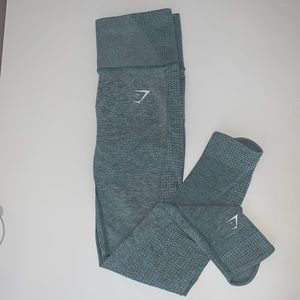 Gymshark Vital Seamless Leggings | Turquoise